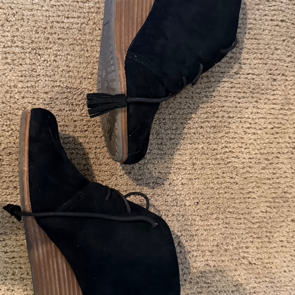 Black Booties - Picture 3 of 14